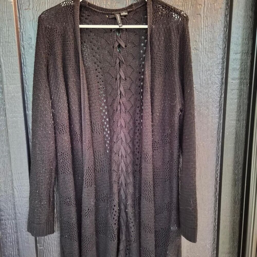 New-directions Women's Brown and Black Cardigan
